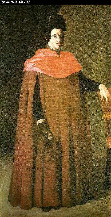 Francisco de Zurbaran doctor in law from the university of salamanca